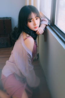 夹好去上学不能掉出来的